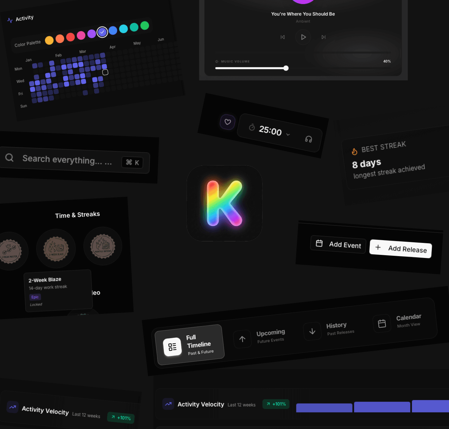KazaKit workspace interface preview